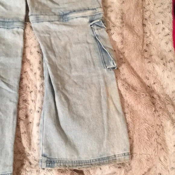 PacSun 90’s Baggy Cargo Zip Off Jeans - Picture 12 of 14